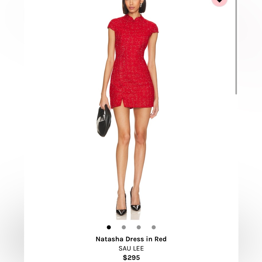 Sau Lee Natasha Dress